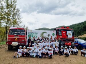 ‘GELECEĞE NEFES CUMHURİYETE NEFES’