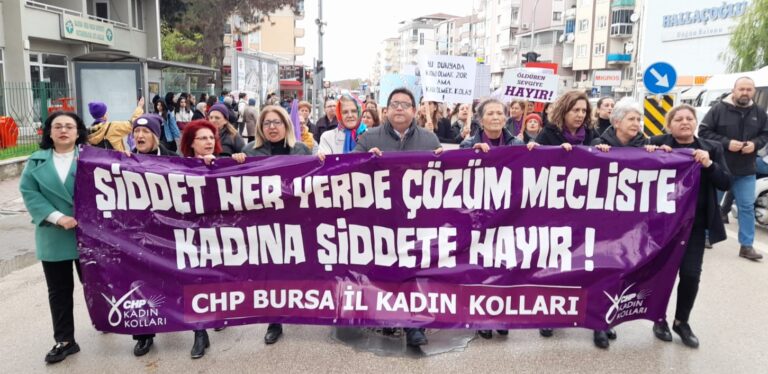 ‘HİÇBİR KADININ CANI YANMASIN’