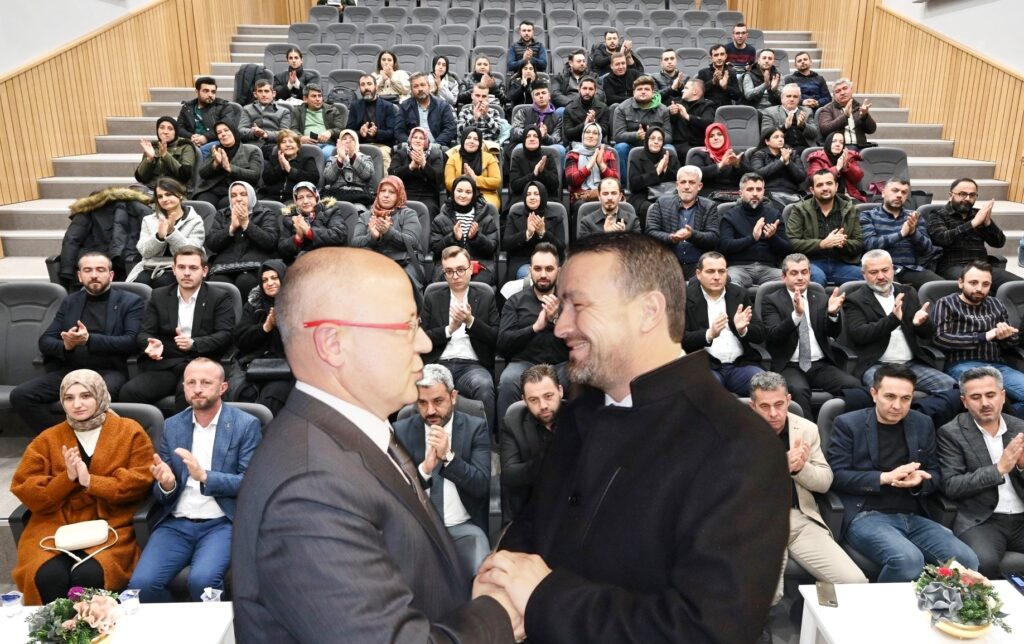 ‘ÖZVERİ VE HEYECAN’ MESAJI