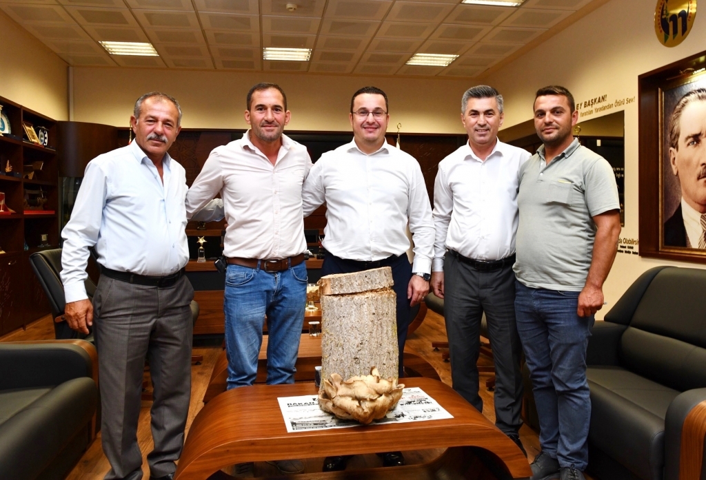 ‘TARIMDA DÜNYA MARKASI MUSTAFAKEMALPAŞA’ GERÇEK OLUYOR