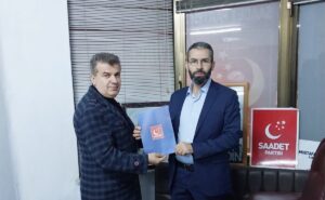 ACAR, SAADET’TEN ADAY ADAYI