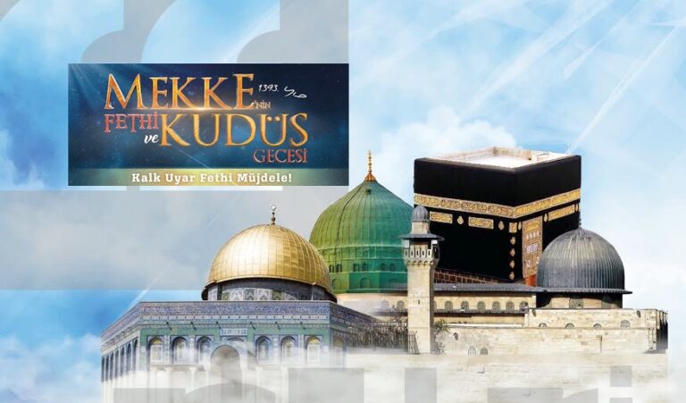 AGD VE MGV’DEN ‘MEKKE’NİN FETHİ VE KUDÜS GECESİ’
