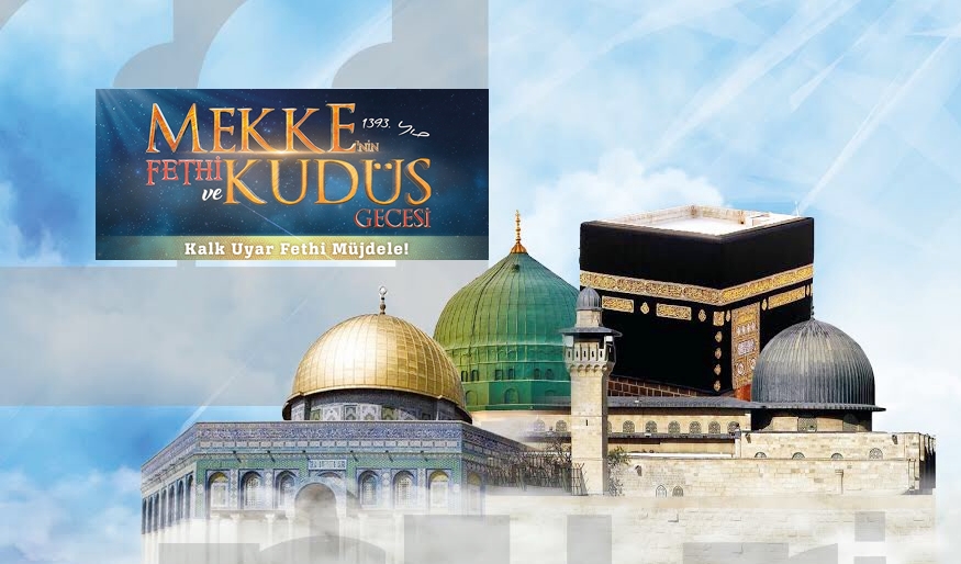 AGD VE MGV’DEN ‘MEKKE’NİN FETHİ VE KUDÜS GECESİ’