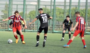 AMATÖR’DE TEK MAÇ