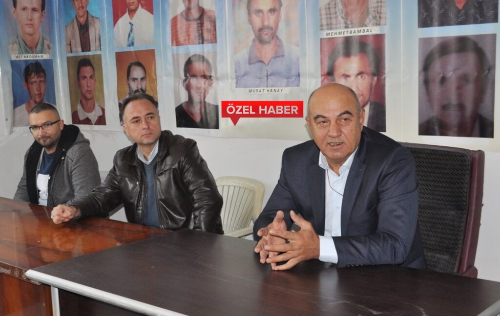 BÜKKÖY MADEN ŞEHİTLERİNE ANMA