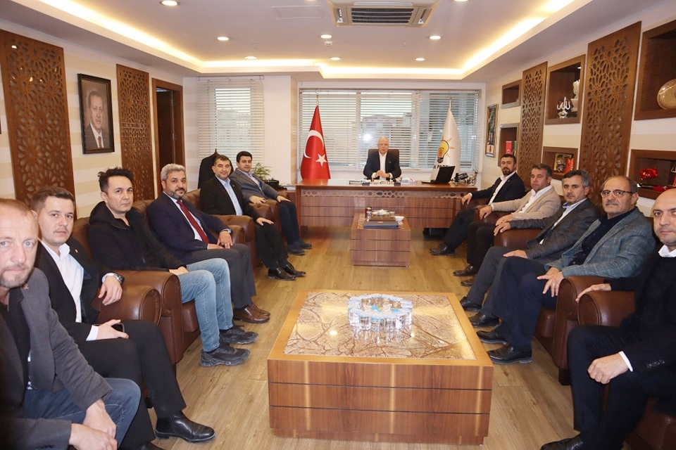 BURSA’DA ‘AK PARTİ’ BULUŞMASI