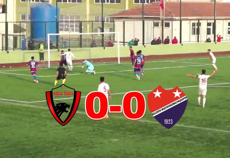 DERBİDEN ‘GOL’ ÇIKMADI