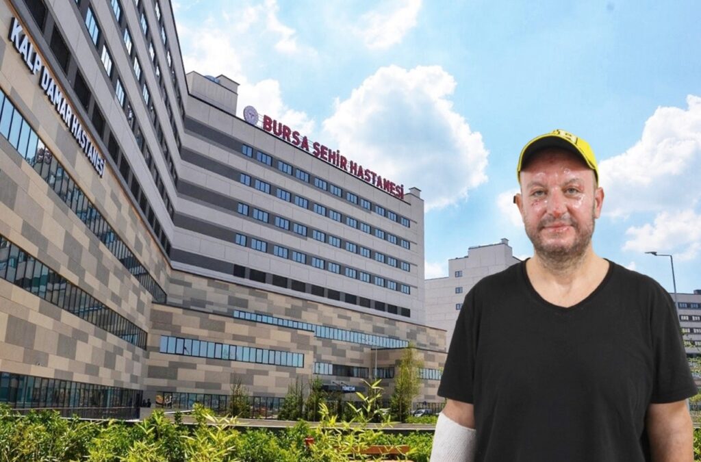 EVDE PATLAYAN OKSİJEN TÜPÜ AMCA İLE YEĞENİNİ YAKTI!