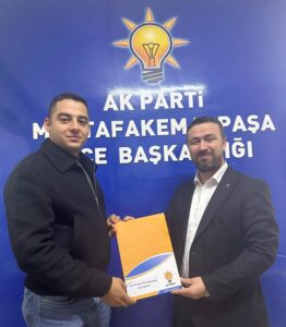 GENÇ MÜHENDİS MECLİSE ADAY