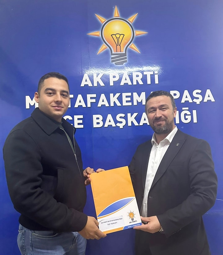 GENÇ MÜHENDİS MECLİSE ADAY