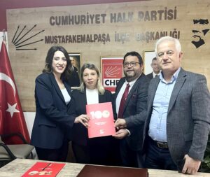 GÜLER’DEN CHP’YE BAŞVURU