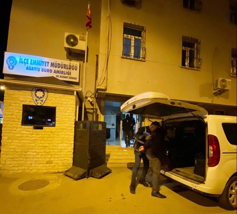 HAPİS CEZASI BULUNAN ŞAHISLARA OPERASYON