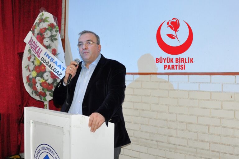 İNCİ’DEN ADAYLIK AÇIKLAMASI