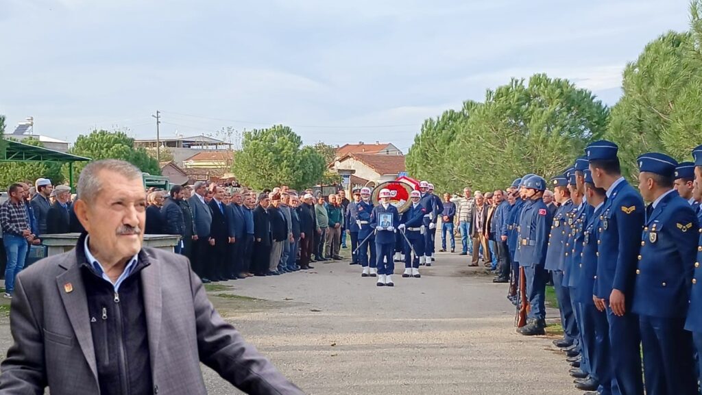 KIBRIS GAZİSİNE ASKERİ TÖRENLİ VEDA