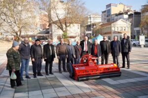 KIRSALA EKİPMAN DESTEĞİ