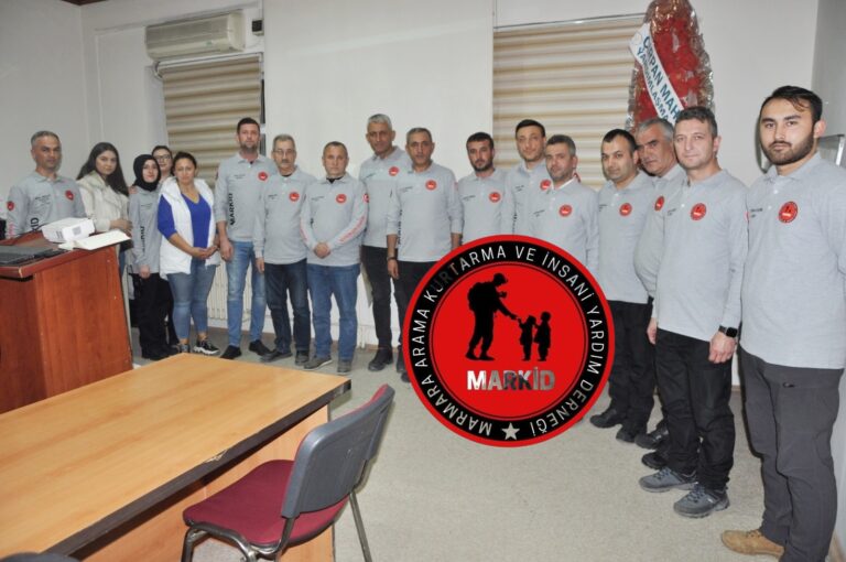 MARKİD, HAYAT KURTARACAK