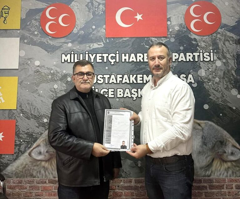 MHP’DE BAŞVURU SÜRECİ BİTTİ