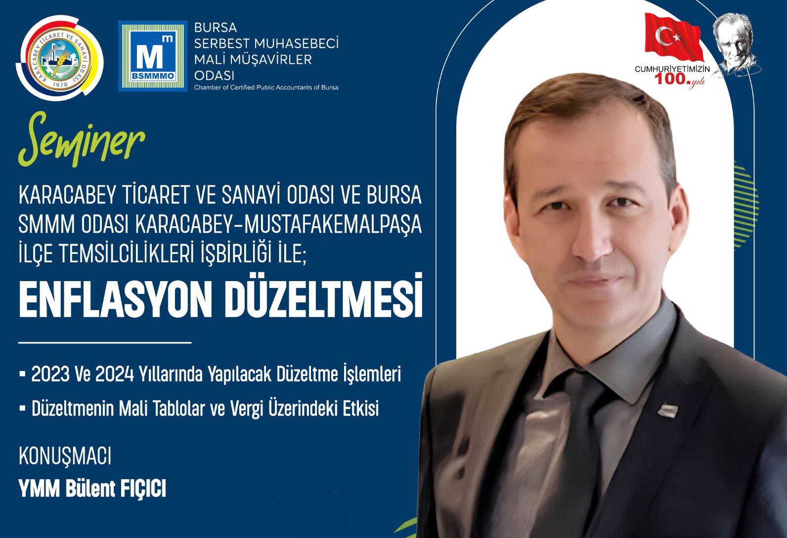 BSMMMO, ‘ENFLASYON DÜZELTMESİ’Nİ KONUŞACAK