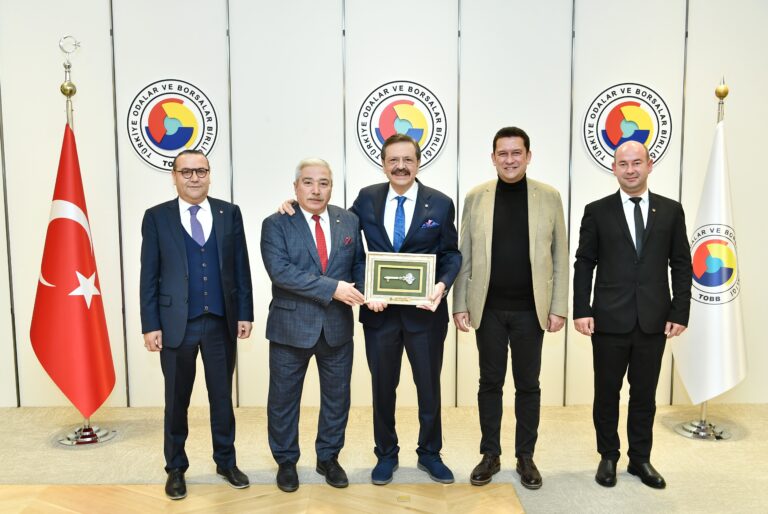 TSO’DAN HİSARCIKLIOĞLU’NA ZİYARET