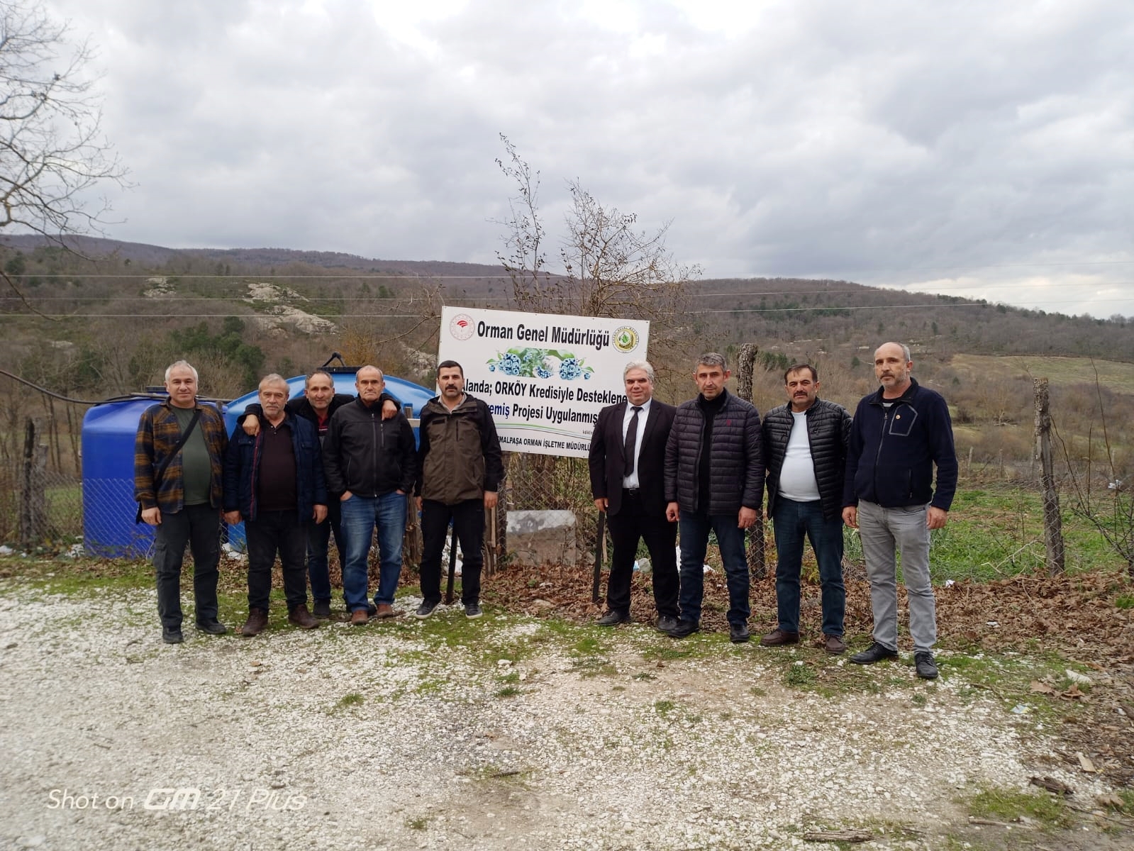 MUSTAFAKEMALPAŞA’YA 80 BİN ADET MAVİ YEMİŞ