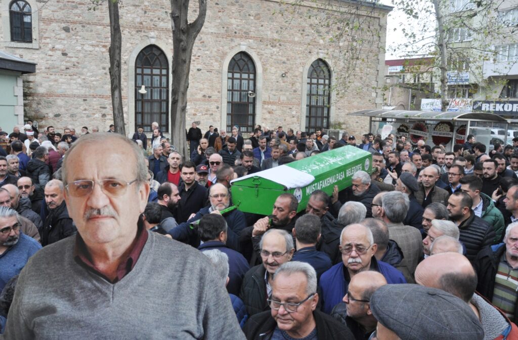 MUSTAFAKEMALPAŞA’YA DEĞER KATAN ZEKİ DİNK DUALARLA UĞURLANDI