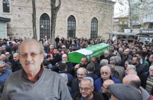 MUSTAFAKEMALPAŞA’YA DEĞER KATAN ZEKİ DİNK DUALARLA UĞURLANDI