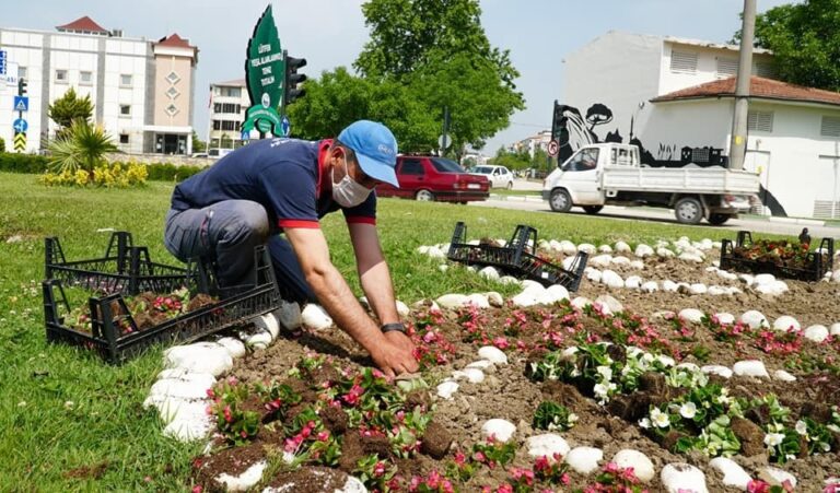 MUSTAFAKEMALPAŞA’YA YEMYEŞİL BİR DOKUNUŞ