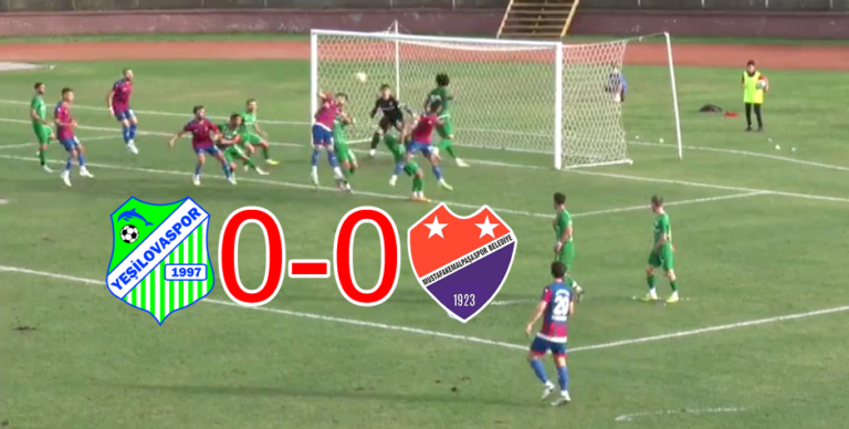 PAŞA, 3 PUANIN UCUNDAN DÖNDÜ