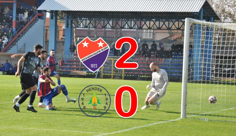 PAŞA HENDEK’İ GEÇTİ