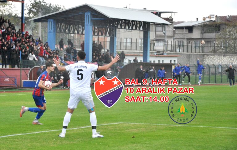 PAŞA’NIN RAKİBİ HENDEK