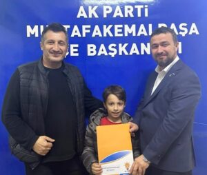 SARAÇOĞLU’DAN ADAYLIK BAŞVURUSU