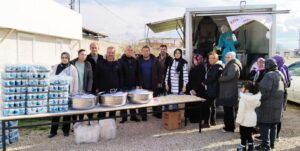 ŞEHİT TEĞMEN İÇİN LOKMA HAYRI