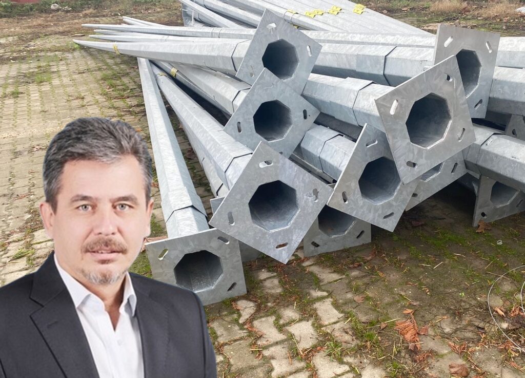 SET BOYU IŞIKLANDIRILIYOR