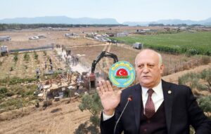 TARIM ARAZİLERİ, ‘HOBİ BAHÇELERİ’ İLE PARÇALANIYOR