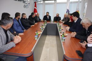 TARIM KESİMİ İLE GÜÇLÜ DİYALOG