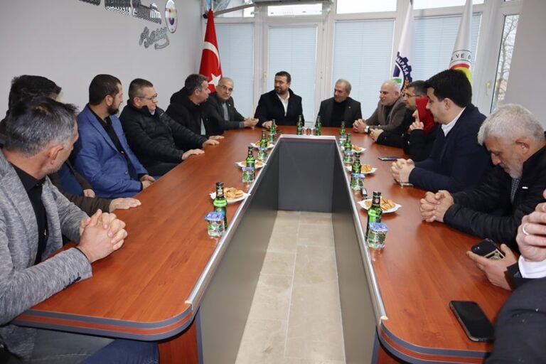 TARIM KESİMİ İLE GÜÇLÜ DİYALOG