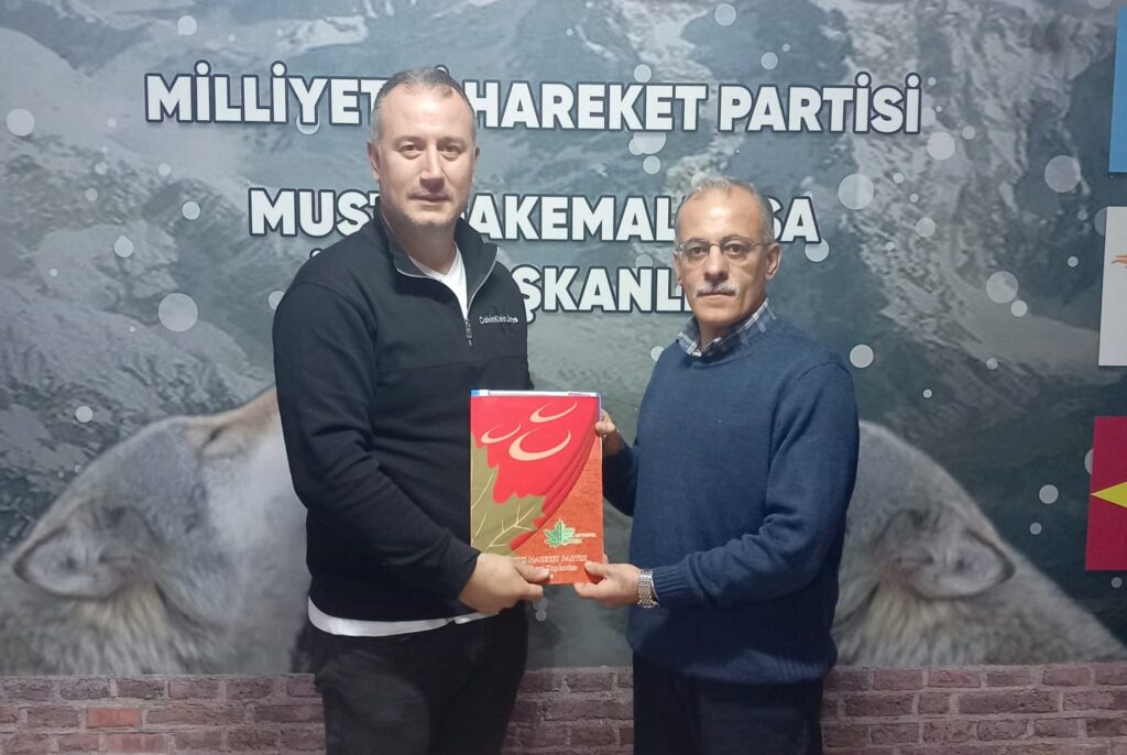 ÜLKÜ OCAKLARI ESKİ BAŞKANI’NDAN ADAYLIK BAŞVURUSU