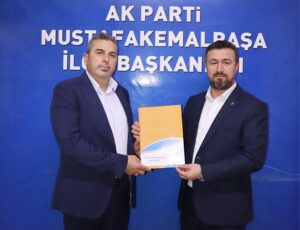 YAŞAR’DAN AK PARTİ’YE MECLİS BAŞVURUSU
