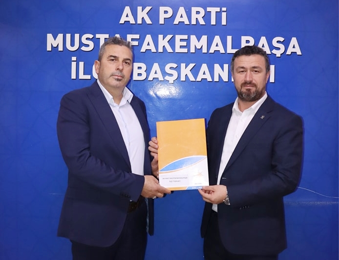 YAŞAR’DAN AK PARTİ’YE MECLİS BAŞVURUSU