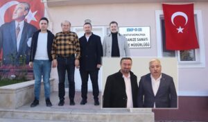 YENİ YATIRIMLAR İÇİN İŞBİRLİĞİ MESAJI