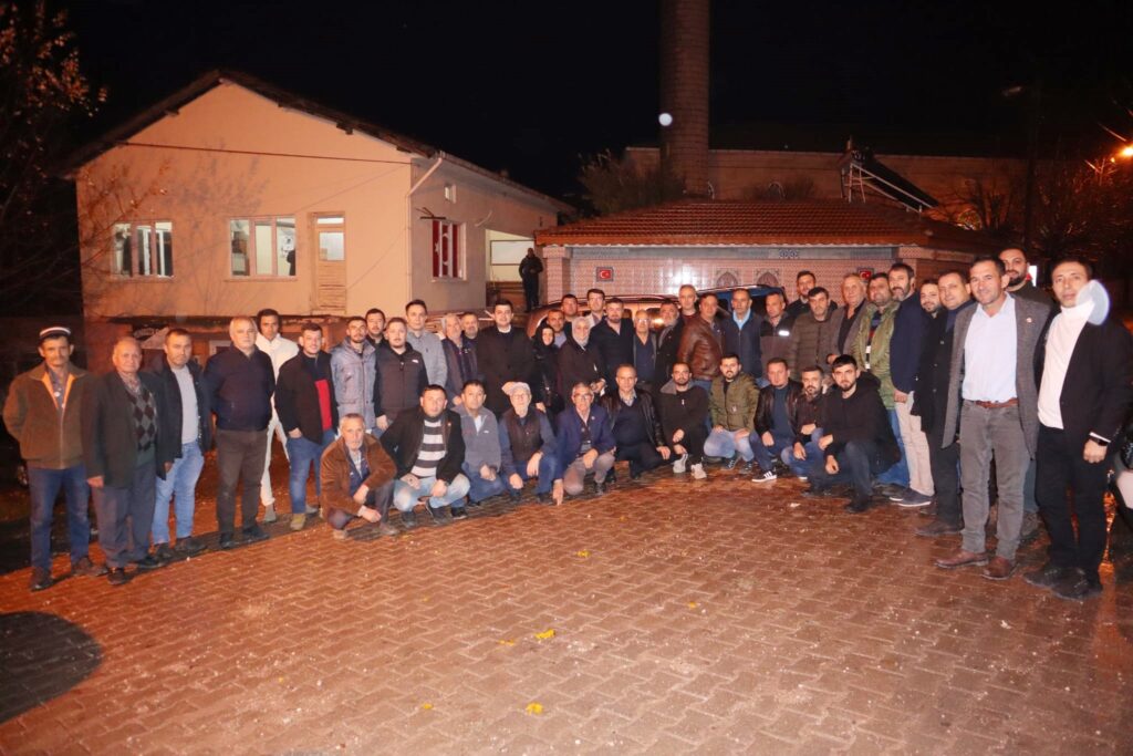 TURGUT; “HİZMET İÇİN BİRLİKTE ÇALIŞIYORUZ”