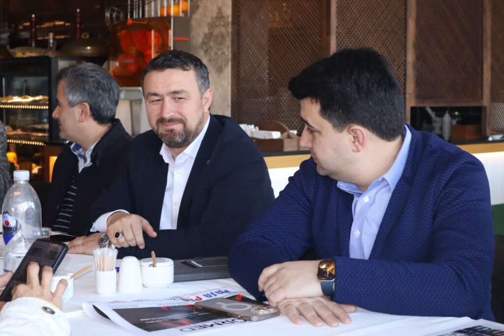 ‘YENİ YATIRIMLAR BİRLİKLE GELECEK’