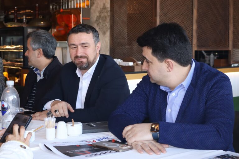 ‘YENİ YATIRIMLAR BİRLİKLE GELECEK’