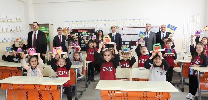 17 BİN ÖĞRENCİ İÇİN KARNE GÜNÜ