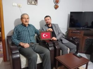 2024’ÜN İLK ZİYARETLERİ ŞEHİT AİLELERİNE