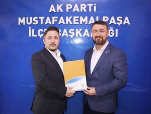 AK PARTİ’YE 20. BAŞVURU GELDİ