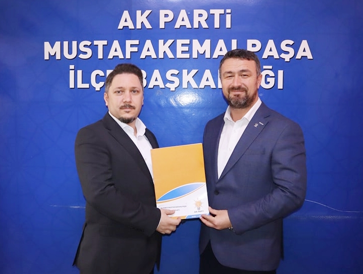 AK PARTİ’YE 20. BAŞVURU GELDİ