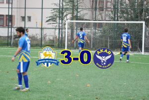 AKAR, ŞEN GİTTİ YASLI DÖNDÜ