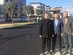 ASFALTLAMA TAM GAZ SÜRÜYOR