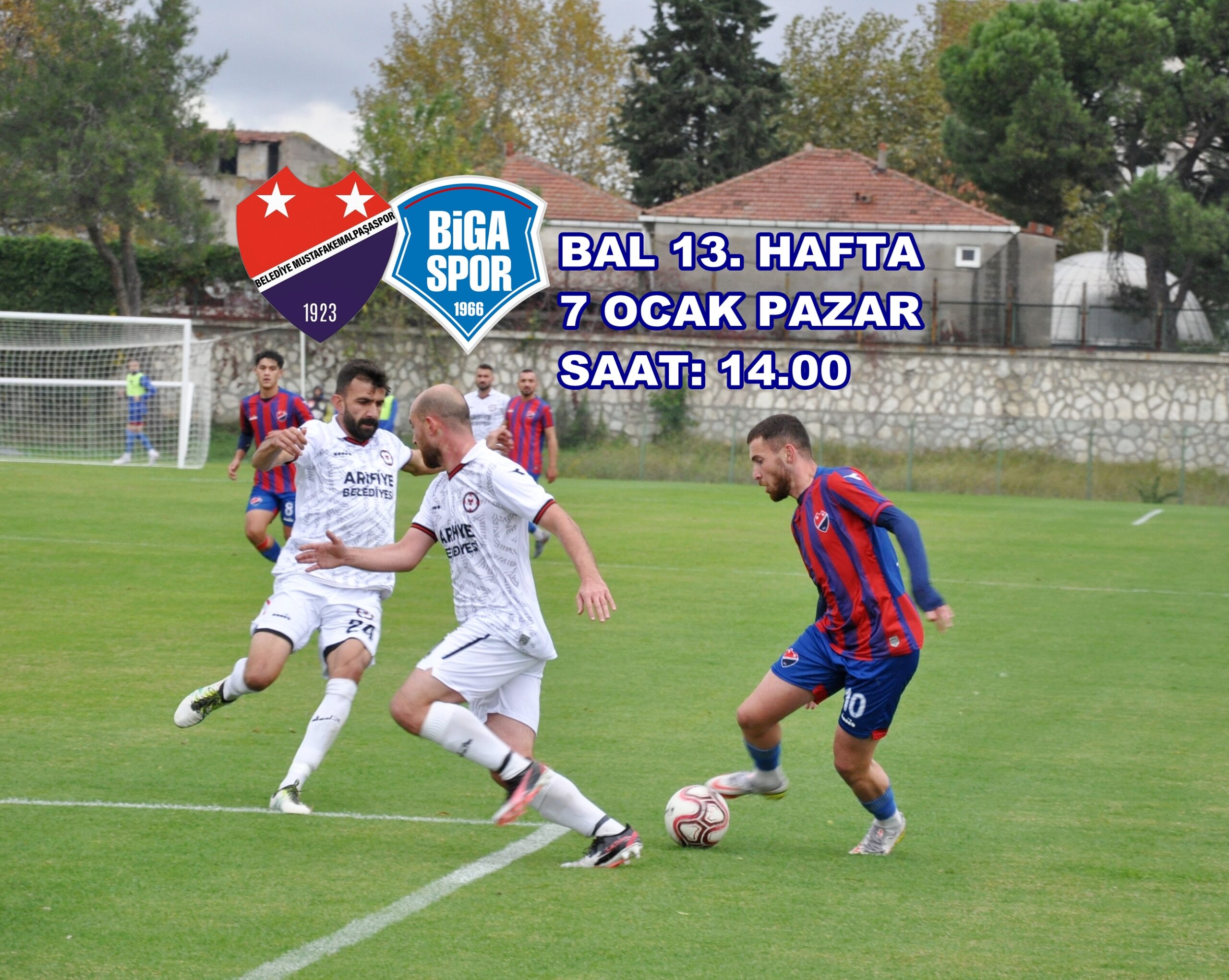 BAL’DA KRİTİK MAÇ